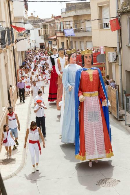 Todas las fotos del día grande de fiestas de Fustiñana en Diario de Navarra