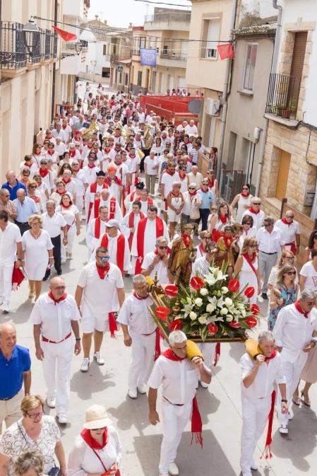 Todas las fotos del día grande de fiestas de Fustiñana en Diario de Navarra