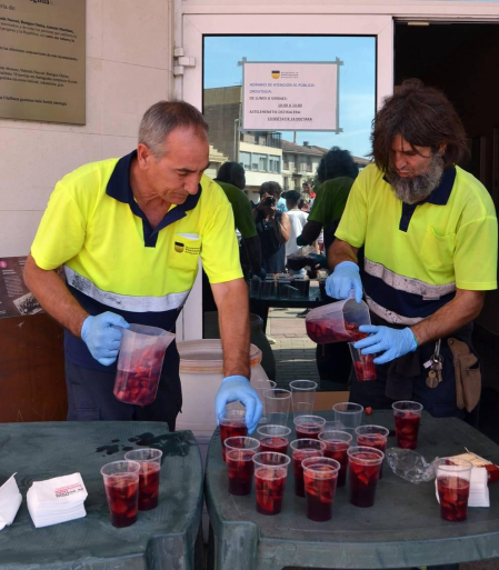 Todas las fotos del chupinazo de fiestas de Sartaguda 2019 en el Diario de Navarra