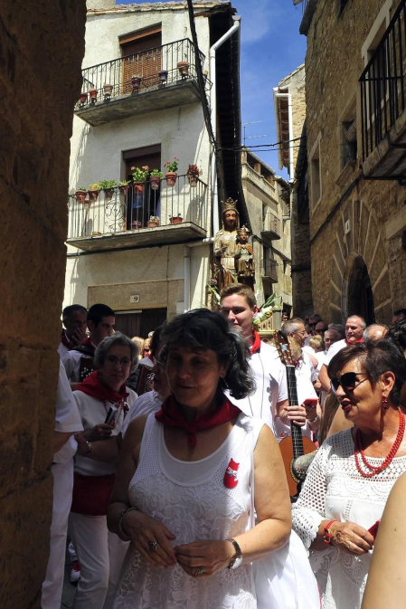 Todas las fotos del segundo día de fiestas de San Martín de Unx 2019 en Diario de Navarra