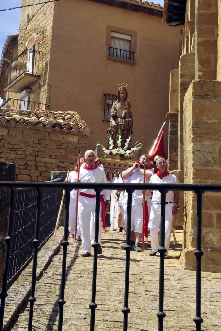 Todas las fotos del segundo día de fiestas de San Martín de Unx 2019 en Diario de Navarra