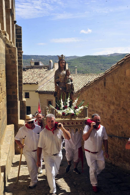 Todas las fotos del segundo día de fiestas de San Martín de Unx 2019 en Diario de Navarra