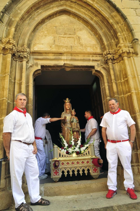 Todas las fotos del segundo día de fiestas de San Martín de Unx 2019 en Diario de Navarra