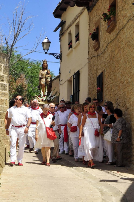 Todas las fotos del segundo día de fiestas de San Martín de Unx 2019 en Diario de Navarra