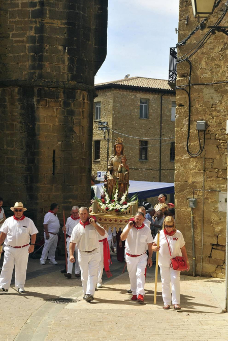 Todas las fotos del segundo día de fiestas de San Martín de Unx 2019 en Diario de Navarra