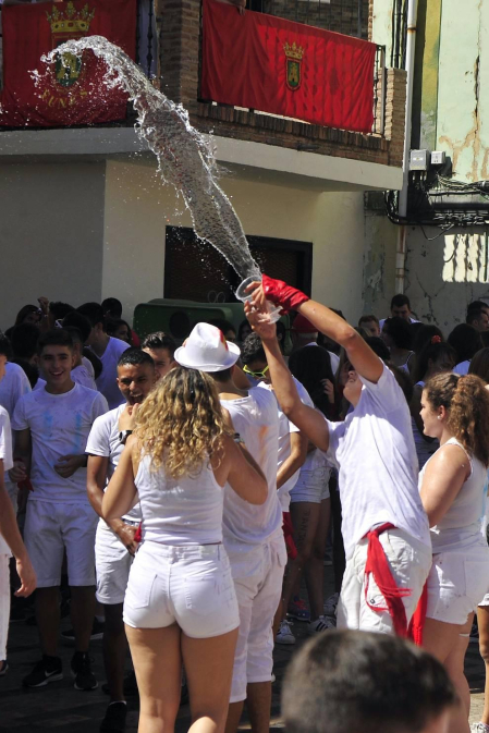 Todas las fotos del cohete de fiestas de Funes 2019 en Diario de Navarra