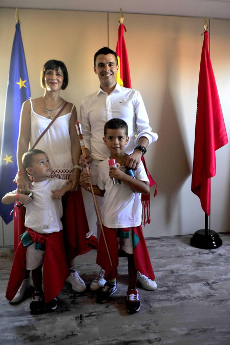 Todas las fotos del cohete de fiestas de Funes 2019 en Diario de Navarra