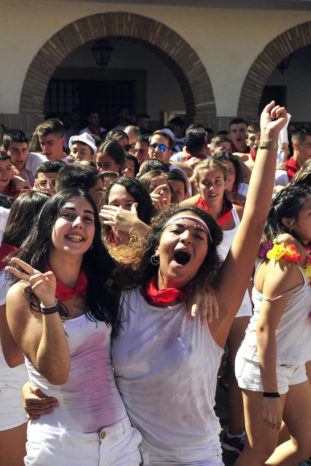 Todas las fotos del cohete de fiestas de Funes 2019 en Diario de Navarra