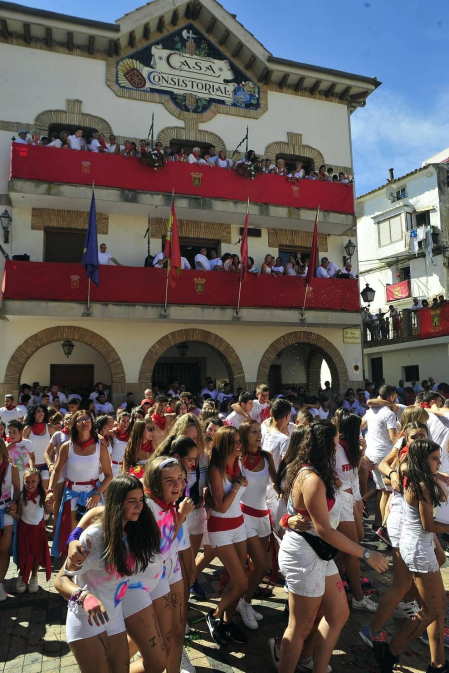 Todas las fotos del cohete de fiestas de Funes 2019 en Diario de Navarra