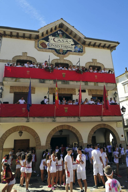 Todas las fotos del cohete de fiestas de Funes 2019 en Diario de Navarra
