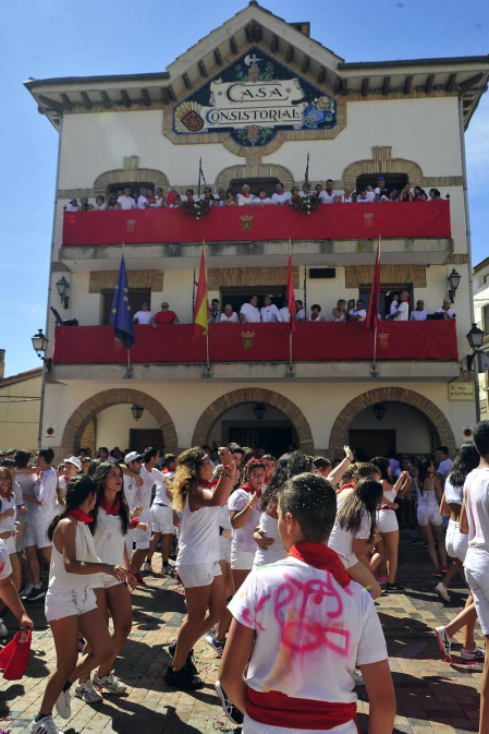 Todas las fotos del cohete de fiestas de Funes 2019 en Diario de Navarra