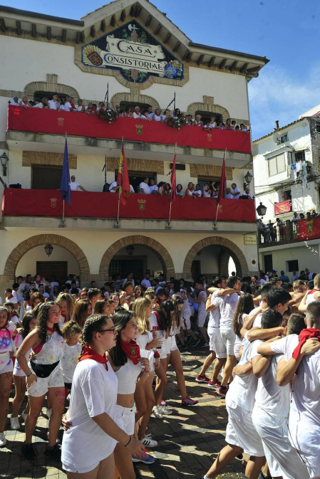 Todas las fotos del cohete de fiestas de Funes 2019 en Diario de Navarra