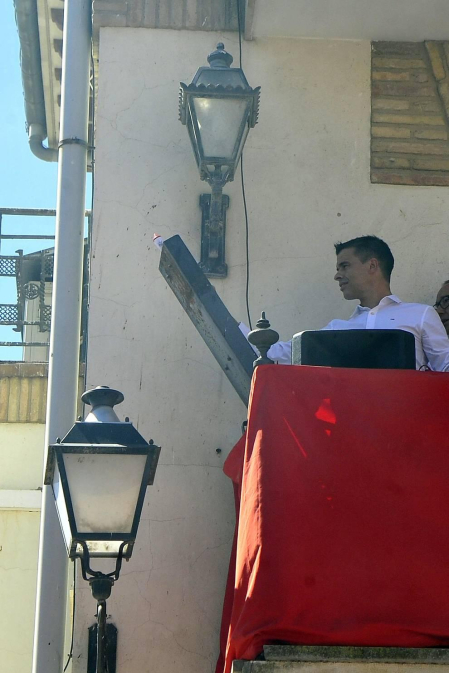 Todas las fotos del cohete de fiestas de Funes 2019 en Diario de Navarra