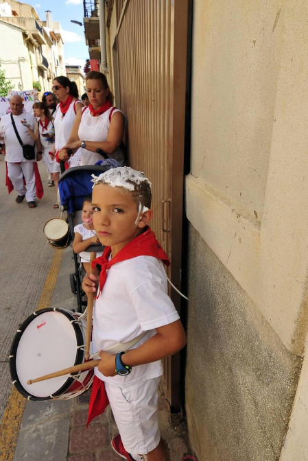 Todas las fotos del cohete de fiestas de Falces 2019 en Diario de Navarra