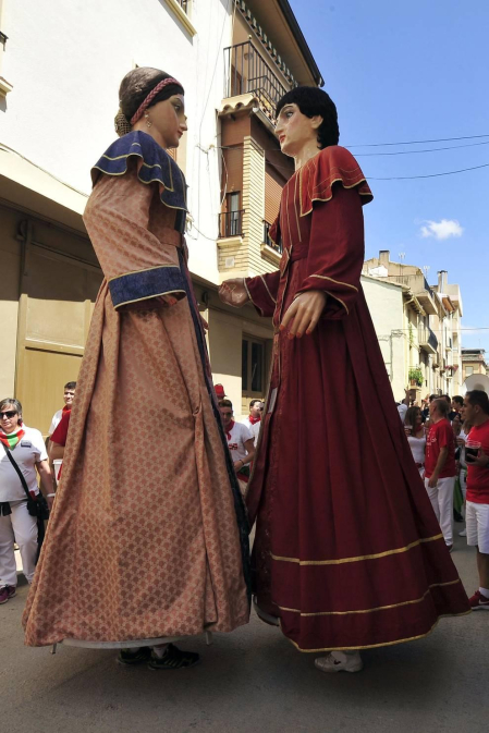 Todas las fotos del cohete de fiestas de Falces 2019 en Diario de Navarra