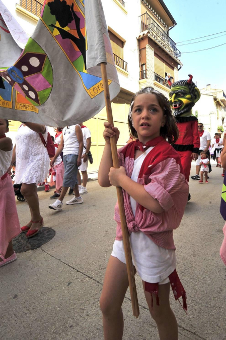 Todas las fotos del cohete de fiestas de Falces 2019 en Diario de Navarra