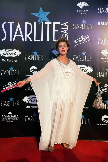 Fotos de la Gala Starlite, que cumple diez años apostando por la solidaridad y en la que colaboran numerosos artistas y celebridades