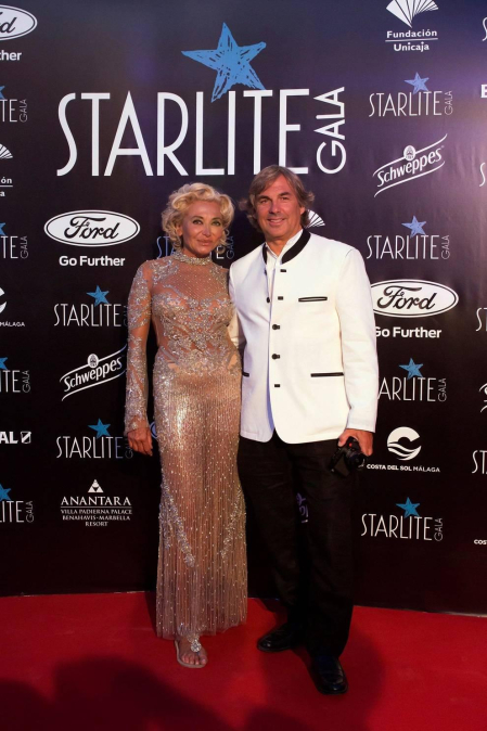 Fotos de la Gala Starlite, que cumple diez años apostando por la solidaridad y en la que colaboran numerosos artistas y celebridades