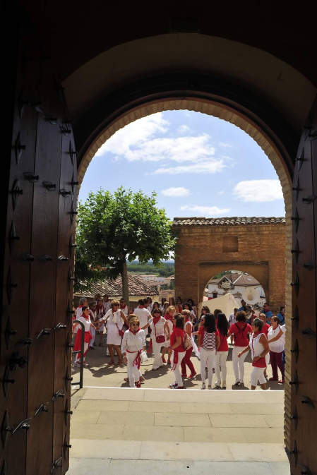 Todas las fotos del día de la mujer de fiestas de Funes 2019 en el Diario de Navarra
