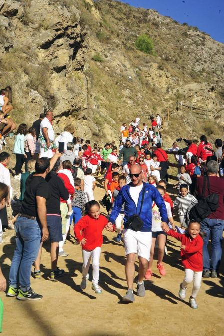 Todas las fotos del encierro del día 14 de agosto de del Pilón de Falces.
