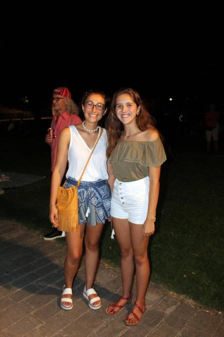 En verano, las murallas de Pamplona se convierten en el mejor escenario para el desarrollo de diferentes programas culturales. Uno de los espectáculos organizados durante la pasada semana fue la actuación del grupo Eia, que presentó su espectáculo 'InTarsi', un original programa de habilidades circenses que tuvo lugar en el interior de la Ciudadela.