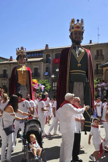Todas las fotos del segundo día de siestas de Tafalla. 15 de agosto 2019
