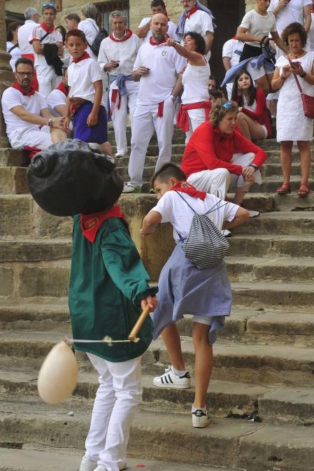 Todas las fotos del segundo día de siestas de Tafalla. 15 de agosto 2019