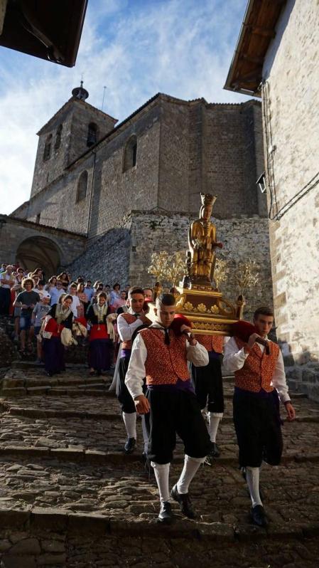Fotos de la fiestas de Roncal de 2019
