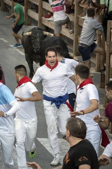 Todas las fotos del segundo encierro de fiestas de Tafalla 2019 en Diario de Navarra