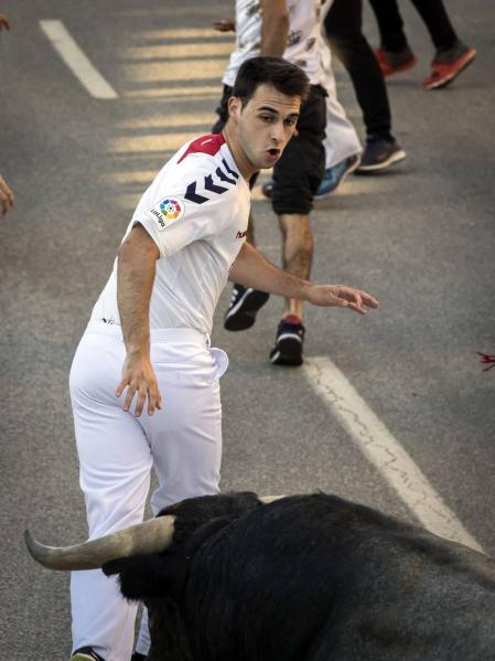 Todas las fotos del segundo encierro de fiestas de Tafalla 2019 en Diario de Navarra