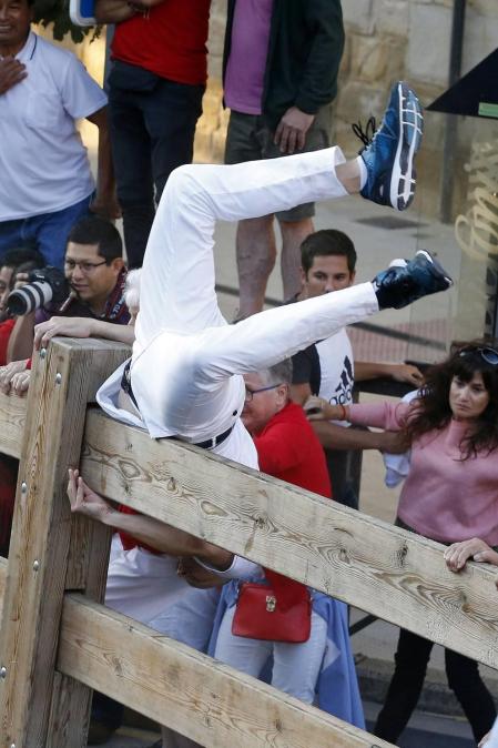 Todas las fotos del segundo encierro de fiestas de Tafalla 2019 en Diario de Navarra