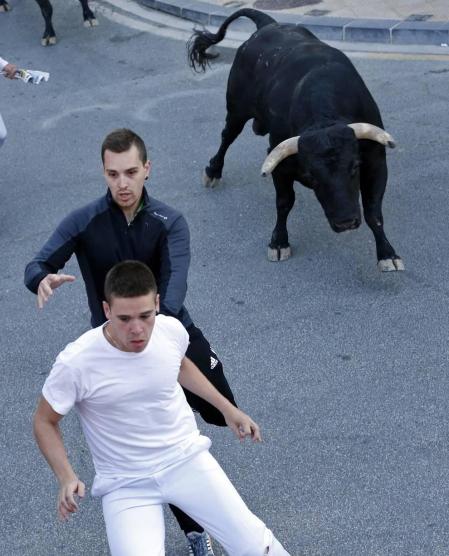 Todas las fotos del segundo encierro de fiestas de Tafalla 2019 en Diario de Navarra