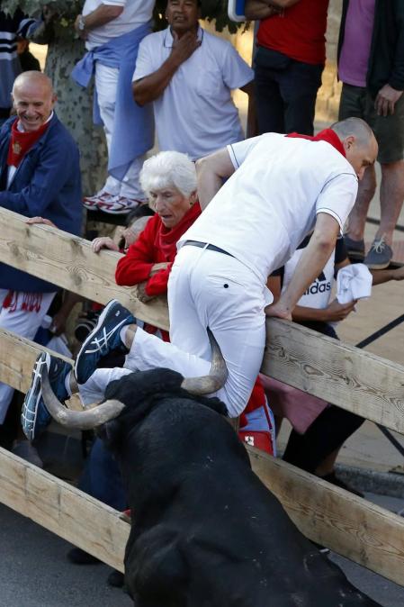 Todas las fotos del segundo encierro de fiestas de Tafalla 2019 en Diario de Navarra
