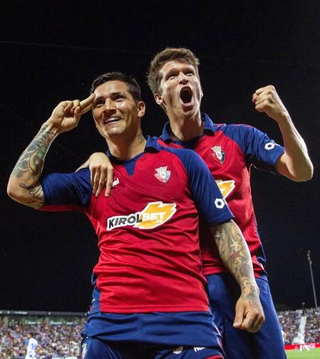 Victoria de Osasuna que sabe a gloria en Butarque en un partido duro, tosco, plagado de interrupciones, pero que se salda de la mejor manera para los rojillos.