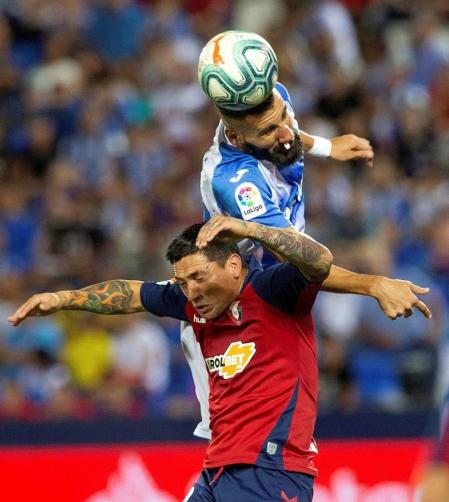 Victoria de Osasuna que sabe a gloria en Butarque en un partido duro, tosco, plagado de interrupciones, pero que se salda de la mejor manera para los rojillos.
