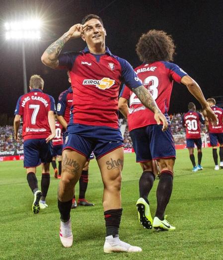 Victoria de Osasuna que sabe a gloria en Butarque en un partido duro, tosco, plagado de interrupciones, pero que se salda de la mejor manera para los rojillos.