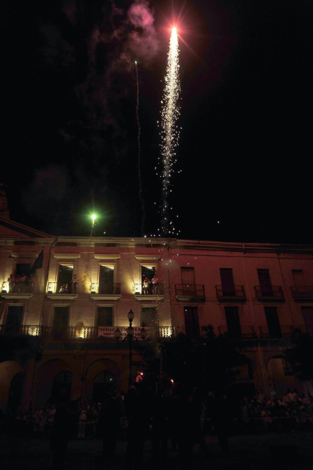 Todas las fotos de los Correfoc en la Plaza de Navarra de las Fiestas de Tafalla 2019 en el Diario de Navarra