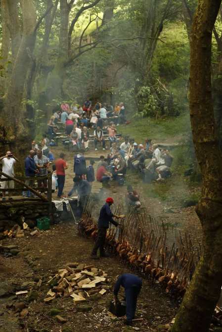 Fotos del zikiro celebrado en Zugarramurdi