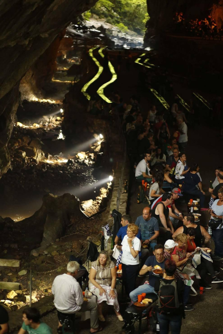 Fotos del zikiro celebrado en Zugarramurdi
