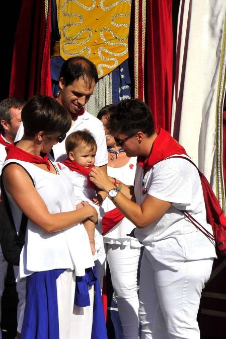 Todas las fotos de fiestas de Tafalla. 19 de agosto de 2019
