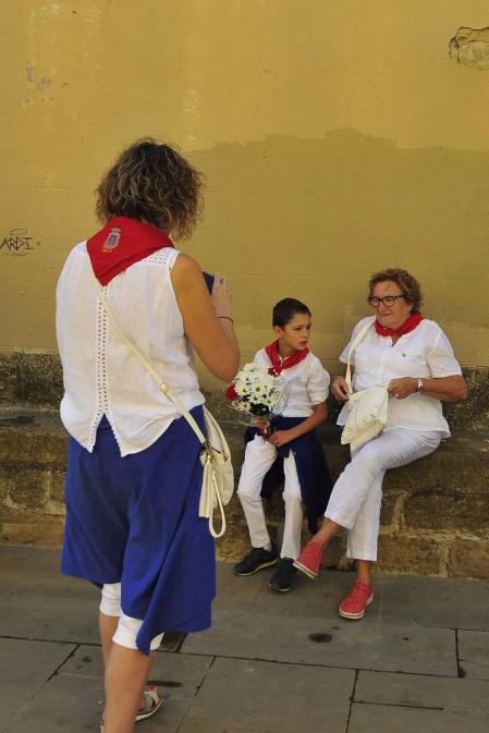 Todas las fotos de fiestas de Tafalla. 19 de agosto de 2019