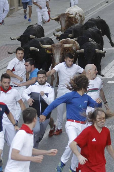 Todas las fotos de fiestas de Tafalla. 19 de agosto de 2019