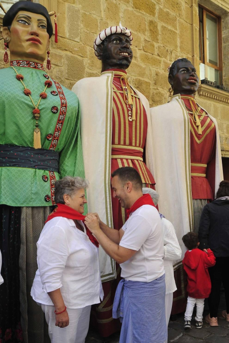 Todas las fotos del 20 de agosto de las Fiestas de Tafalla 2019 en el Diario de Navarra