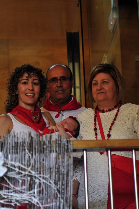 Todas las fotos del cohete de fiestas de Miranda de Arga 2019 en el Diario de Navarra