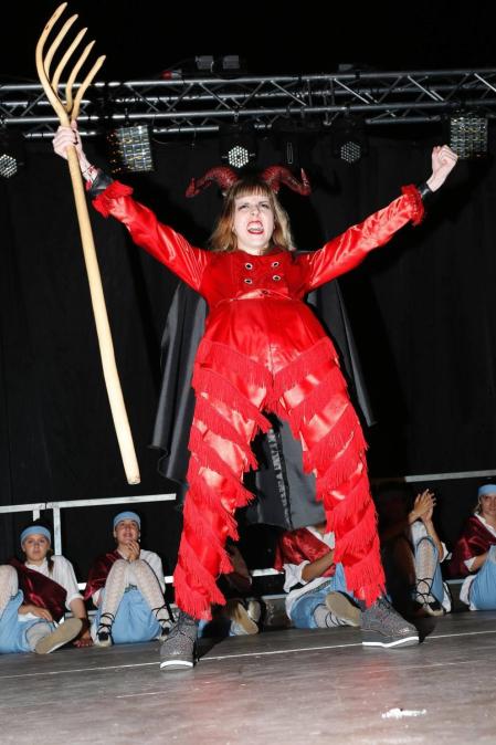 todas las fotos del Paloteado de fiestas de Ribaforada 2019