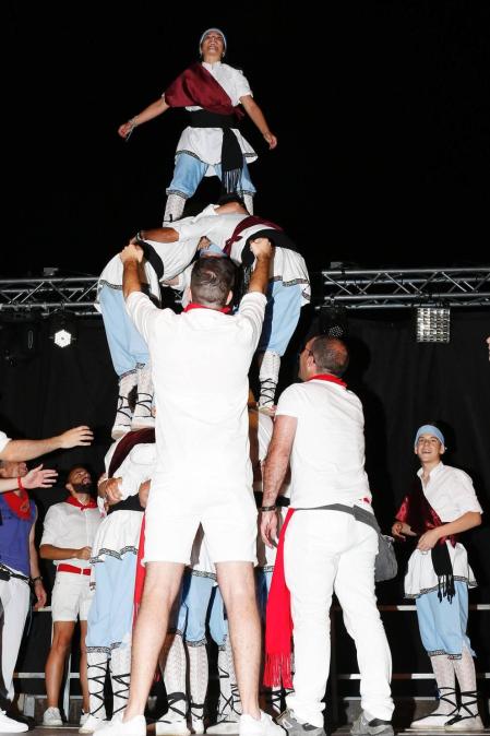 todas las fotos del Paloteado de fiestas de Ribaforada 2019