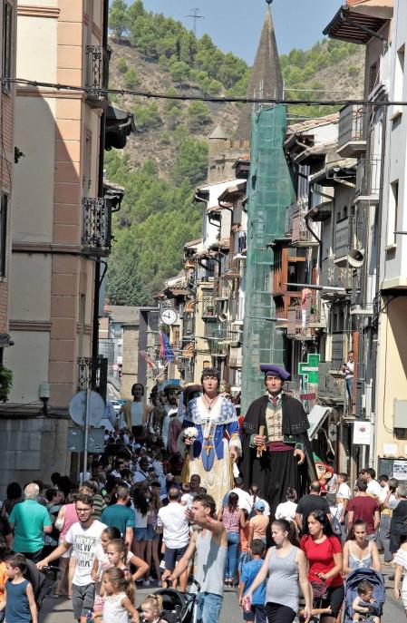 Imágenes de la gigantada de Sangüesa