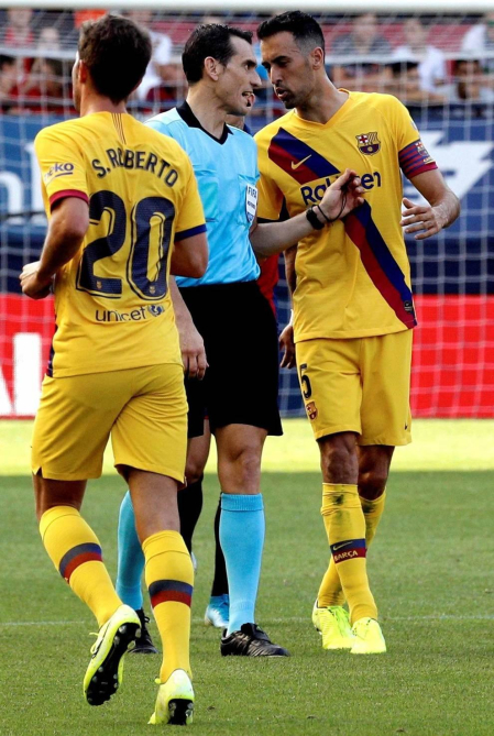 Todas las fotos del partido Osasuna 2-2 Barcelona