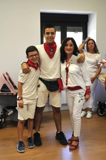 Todas las fotos del cohete de fiestas de Garínoain 2019 en Diario de Navarra