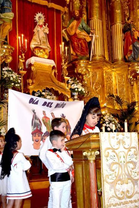 Todas las fotos del Día del Niño en fiestas de Peralta